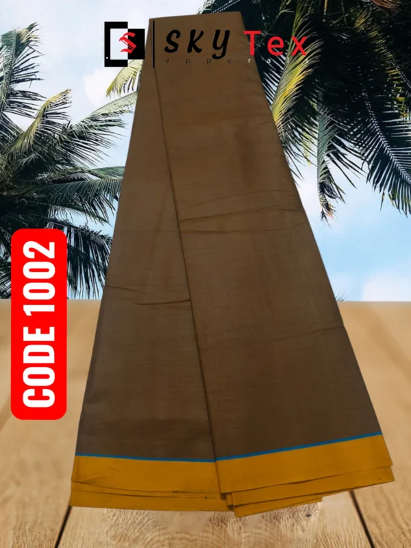 Decent Lungi - Brown Color